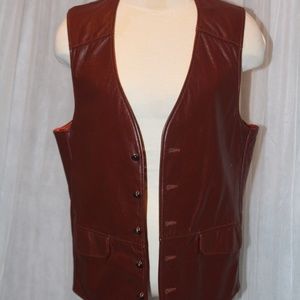 Vintage Leather Vest